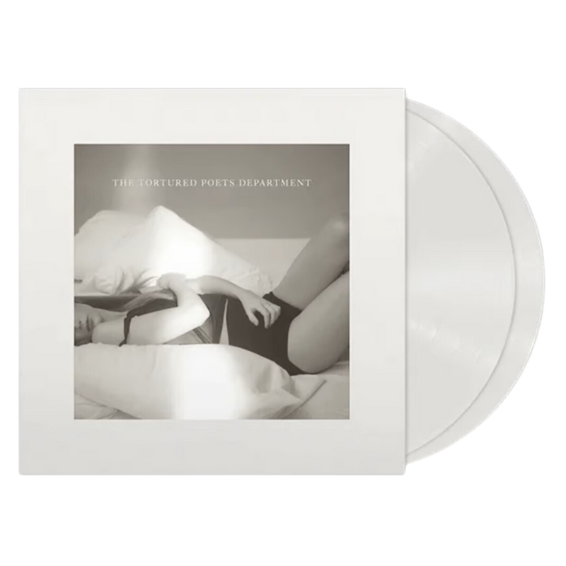 (PRE-ORDER) SWIFT, TAYLOR = TORTURED POETS DEPARTMENT (2LP/180G) (GHOSTED WHITE WAX)