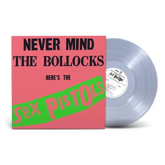 SEX PISTOLS = NEVER MIND THE BOLLOCKS (180G/CLEAR)