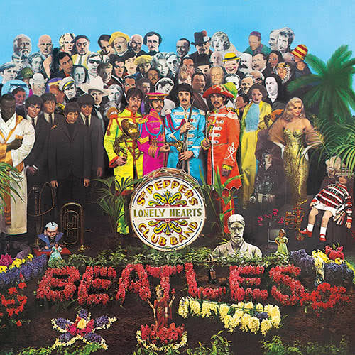 BEATLES = SGT. PEPPER'S LONELY HEARTS CLUB BAND [STEREO] (180G)