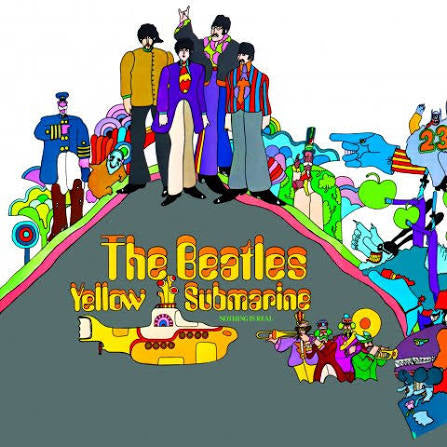 BEATLES = YELLOW SUBMARINE (OST) (180G)