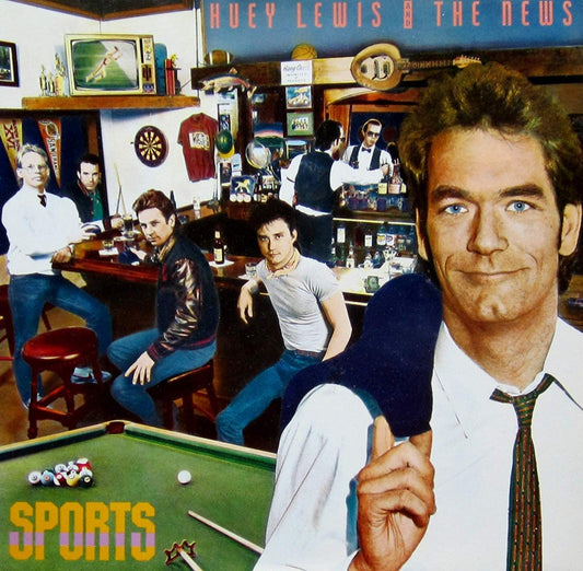 LEWIS, HUEY & THE NEWS = SPORTS: 40TH ANN. (180G)