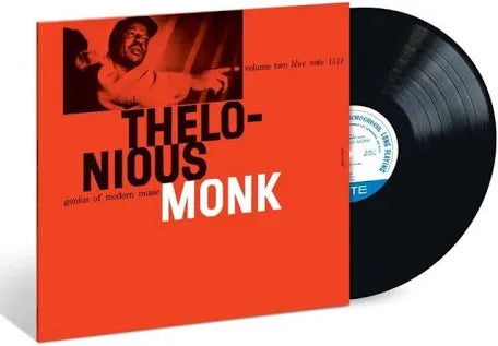 MONK, THELONIOUS = GENIUS OF MODERN MUSIC, VOL. 2 (180G)