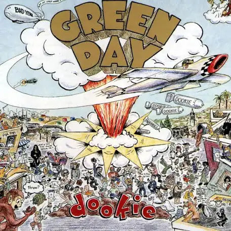 GREEN DAY = DOOKIE (CD)