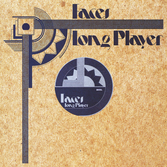 FACES = LONG PLAYER (CD)