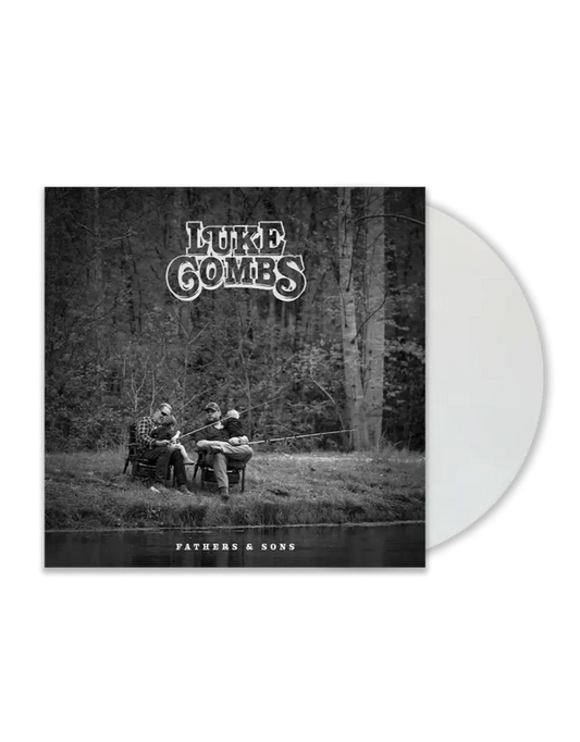 COMBS, LUKE = FATHERS & SONS (180G/WHITE)