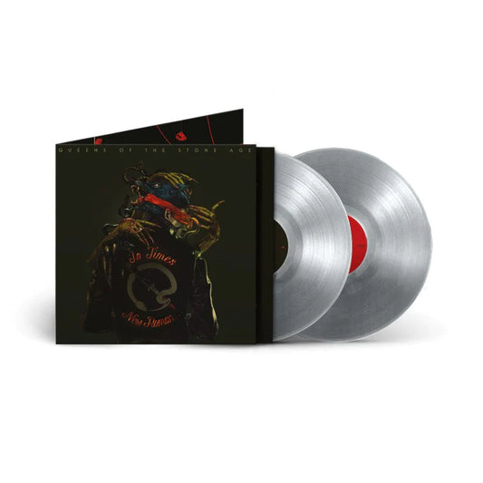 QUEENS OF THE STONE AGE = IN TIMES NEW ROMAN (2LP/180G/SILVER)