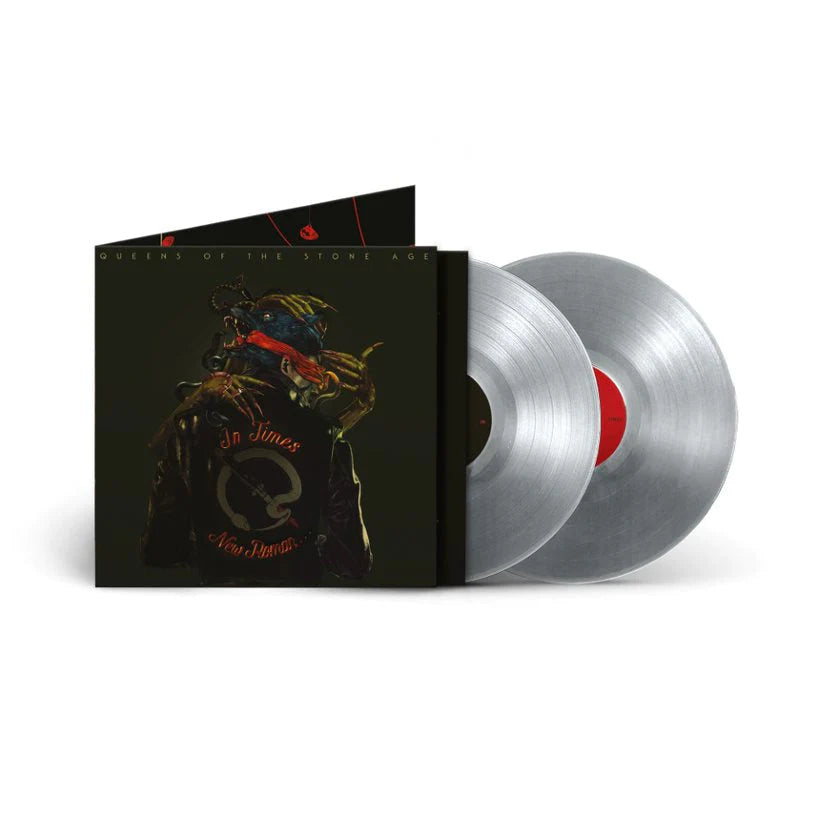 QUEENS OF THE STONE AGE = IN TIMES NEW ROMAN (2LP/180G/SILVER)