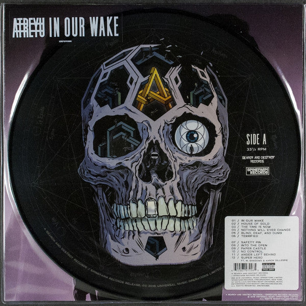 ATREYU = IN OUR WAKE