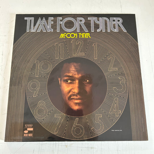 TYNER, MCCOY = TIME FOR TYNER (180G/TONE POET) (USA 2023 REISSUE) (USED)