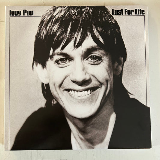 POP, IGGY = LUST FOR LIFE (180G) (EU 2017 REISSUE) (USED)
