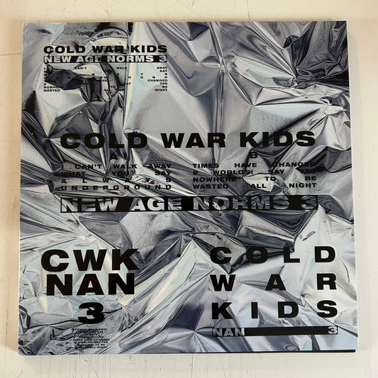 COLD WAR KIDS = NEW AGE NORMS 3 (180G/GREEN) (USA 2021) (USED)