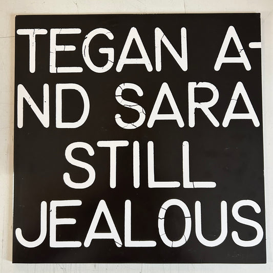 TEGAN AND SARA = STILL JEALOUS (140G/RED) (USA 2022) (USED)
