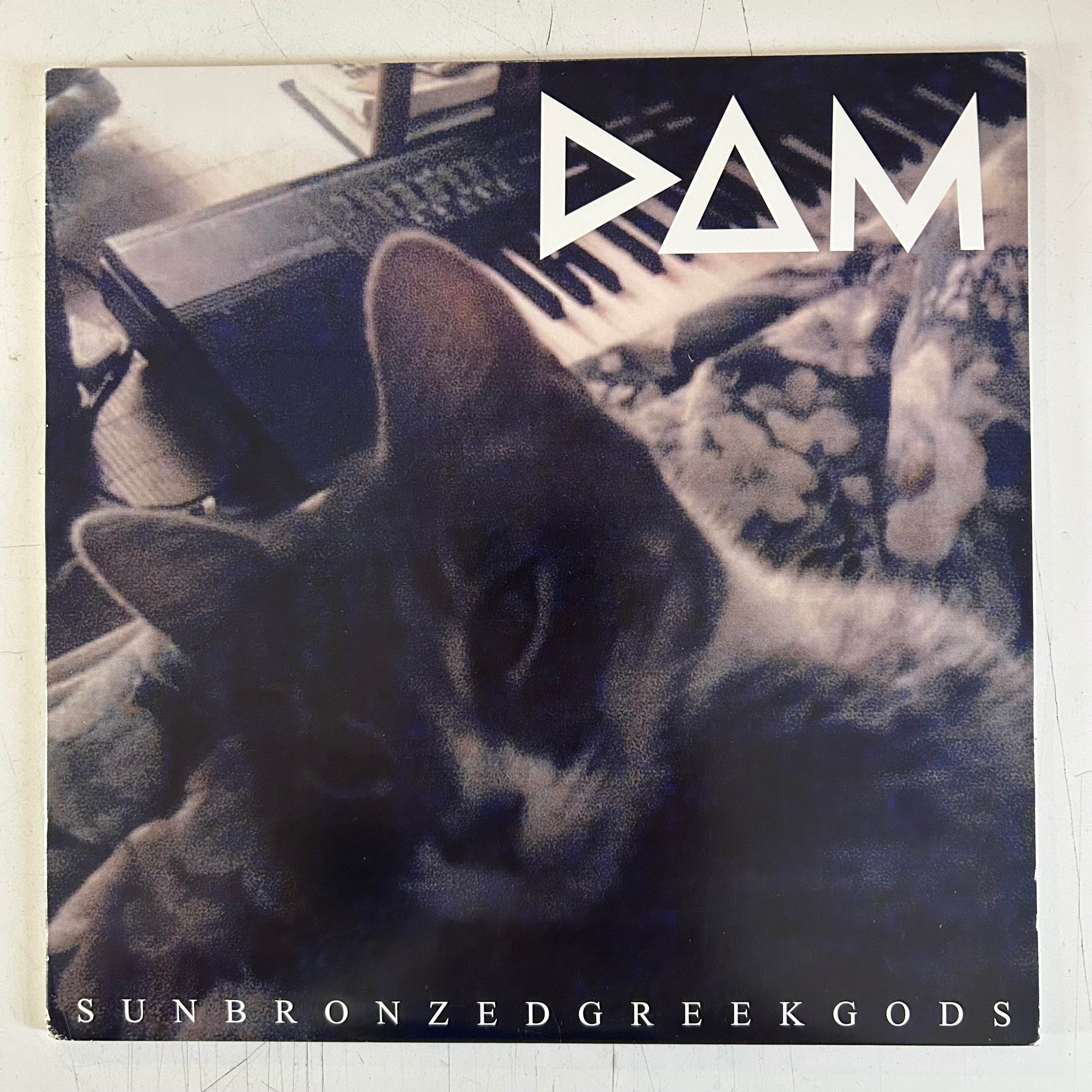 DOM = SUN BRONZED GREEK GODS (10 IN./YELLOW) (USA 2011) (USED)
