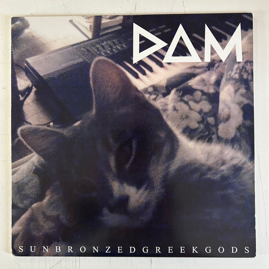 DOM = SUN BRONZED GREEK GODS (10 IN./YELLOW) (USA 2011) (USED)