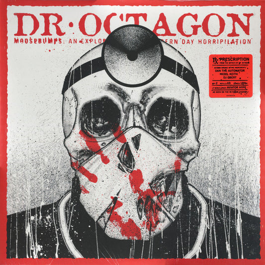 DR. OCTAGON = MOOSEBUMPS: AN EXPLORATION INTO MODERN DAY HORRIPILATION (2LP/180G)