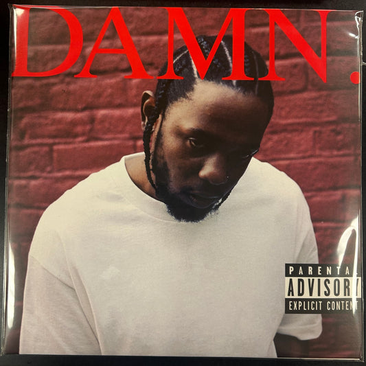 LAMAR, KENDRICK = DAMN (USA 2017) (USED)