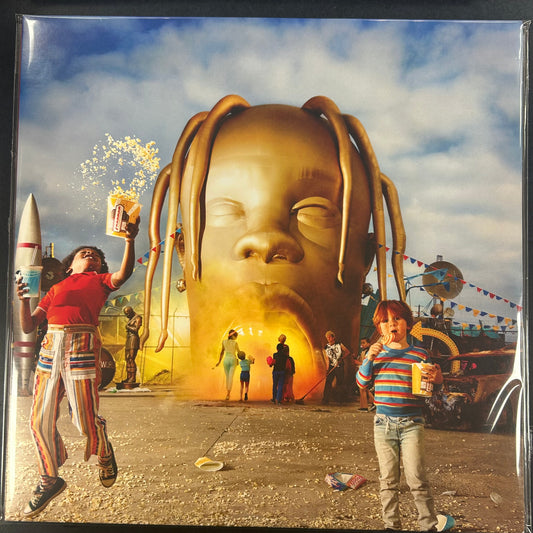 SCOTT, TRAVIS = ASTROWORLD (USA 2018) (USED)