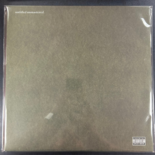 LAMAR, KENDRICK = UNTITLED UNMASTERED. (USA 2016) (USED)