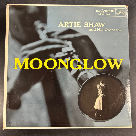 SHAW, ARTIE = MOONGLOW [MONO] (CDN 1956) (USED)