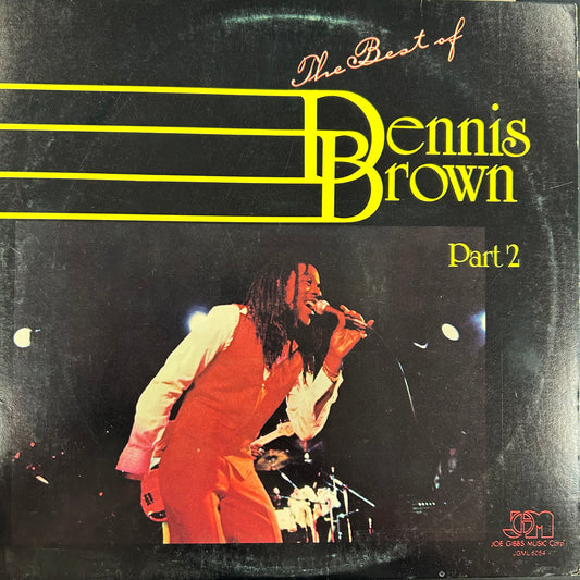 BROWN, DENNIS = BEST OF, VOL. 2 (USA 1982) (USED)