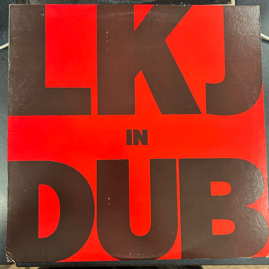JOHNSON, LINTON KWESI = LKJ IN DUB (CDN 1980) (USED)