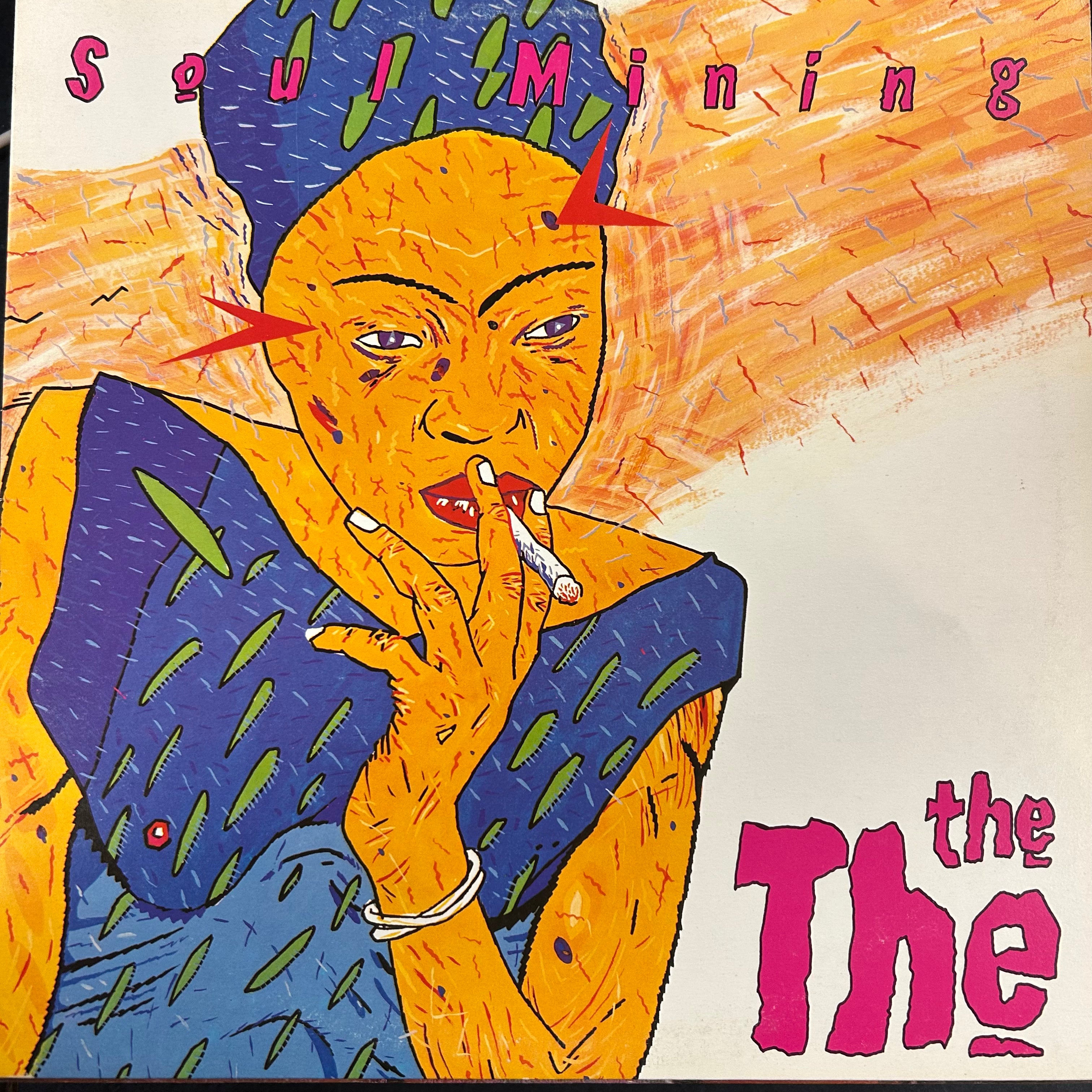 THE THE = SOUL MINING (CDN 1983) (USED)