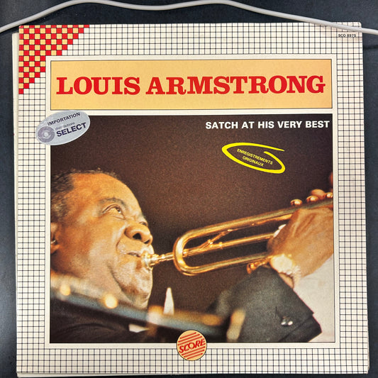 ARMSTRONG, LOUIS = SATCH AT HIS VERY BEST (FRANCE 1981) (USED)