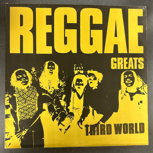 THIRD WORLD = REGGAE GREATS (CDN 1985) (USED)
