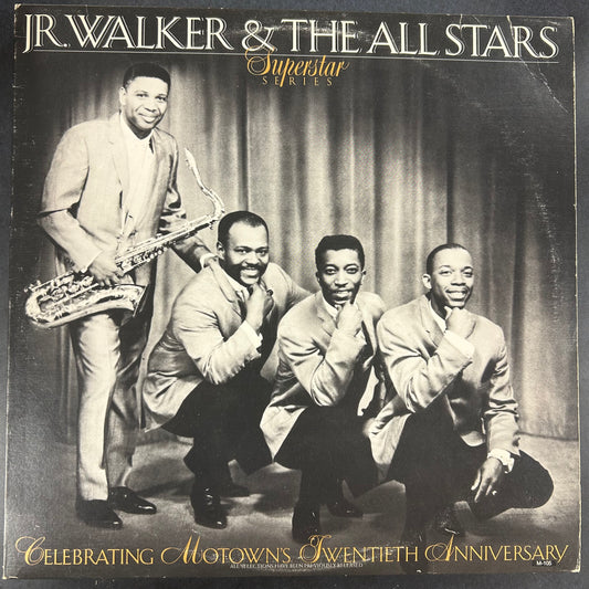 JR. WALKER & THE ALL STARS = SUPERSTAR SERIES (CDN 1981) (USED)