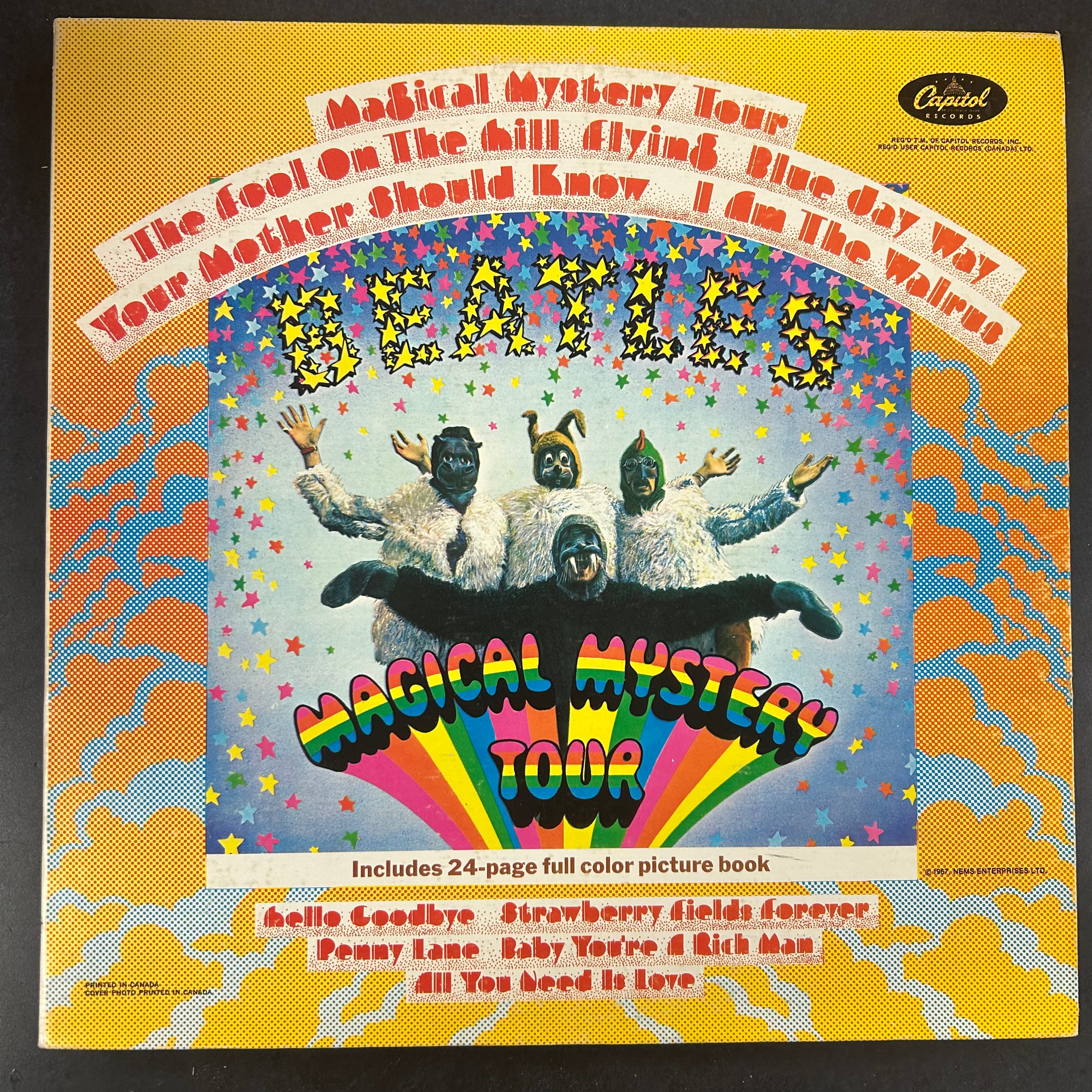 BEATLES = MAGICAL MYSTERY TOUR (CDN 1976 REISSUE) (USED)