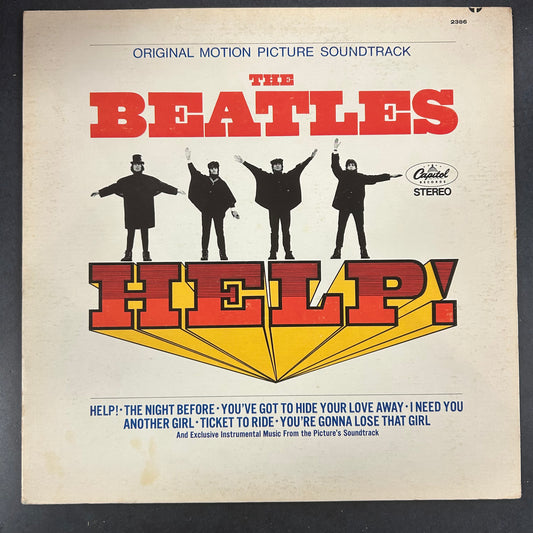 BEATLES = HELP! (OST) (CDN 1970s REISSUE) (USED)