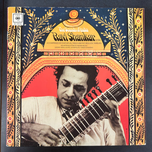 SHANKAR, RAVI = SOUNDS OF INDIA (CDN 1968) (USED)