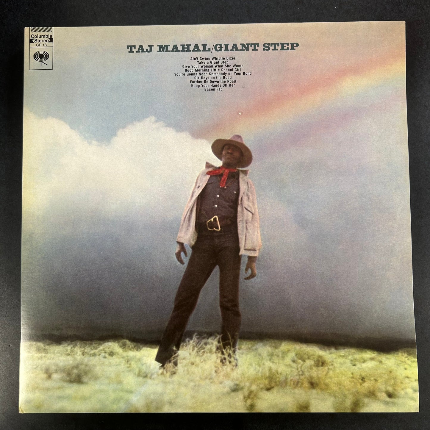 TAJ MAHAL = GIANT STEPS / DE OLE FOLKS AT HOME [MOV] (2LP/180G) (EU 2016 REISSUE) (USED)