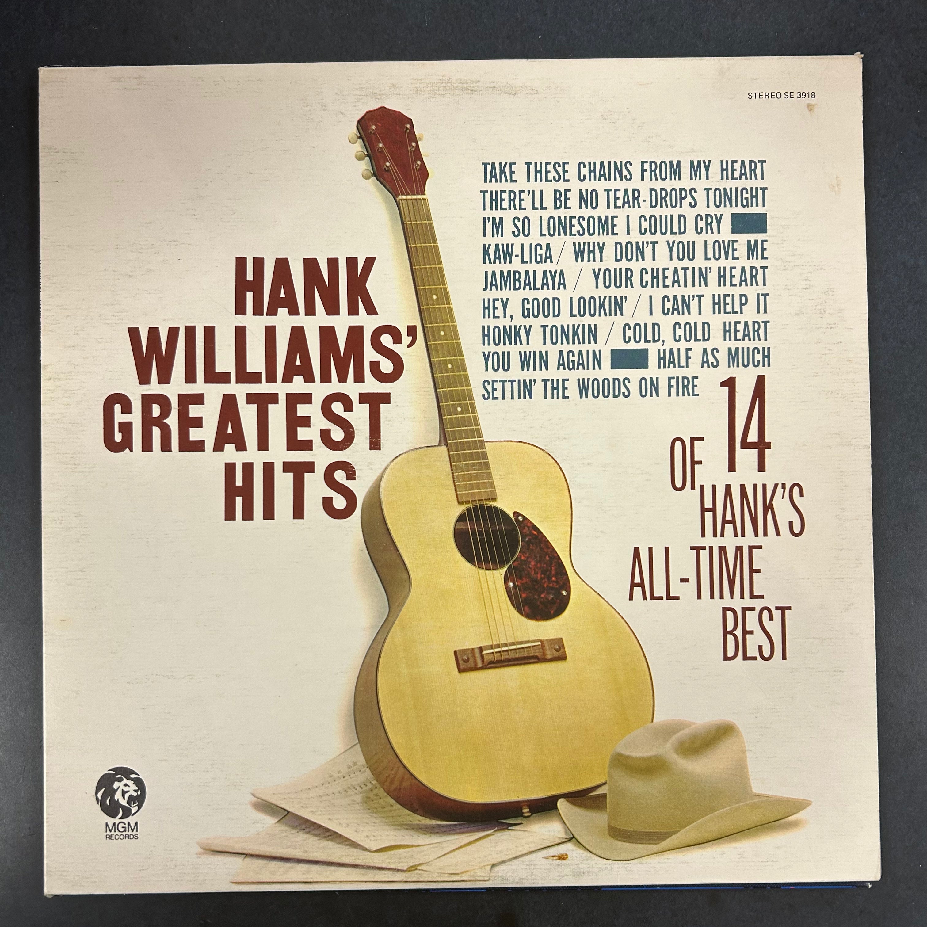 WILLIAMS, HANK = GREATEST HITS (CDN REISSUE) (USED)