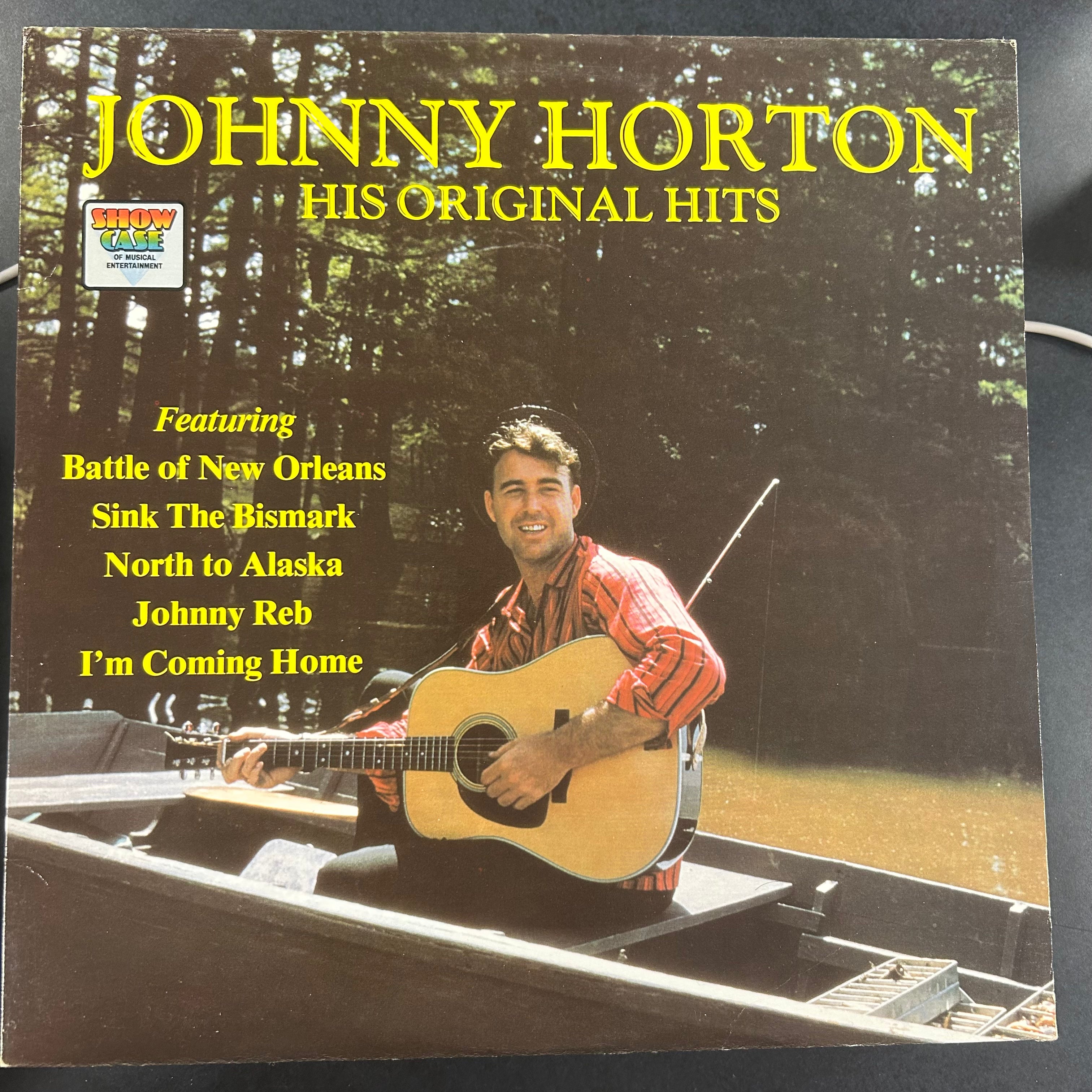 HORTON, JOHNNY = HIS ORIGINAL HITS (CDN 1982) (USED)