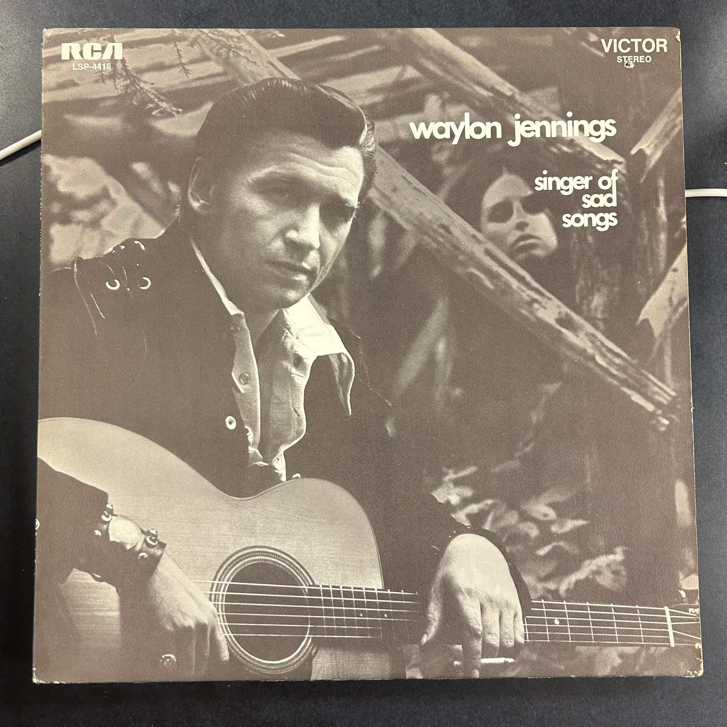 JENNINGS, WAYLON = SINGER OF SAD SONGS (CDN 1970) (USED)