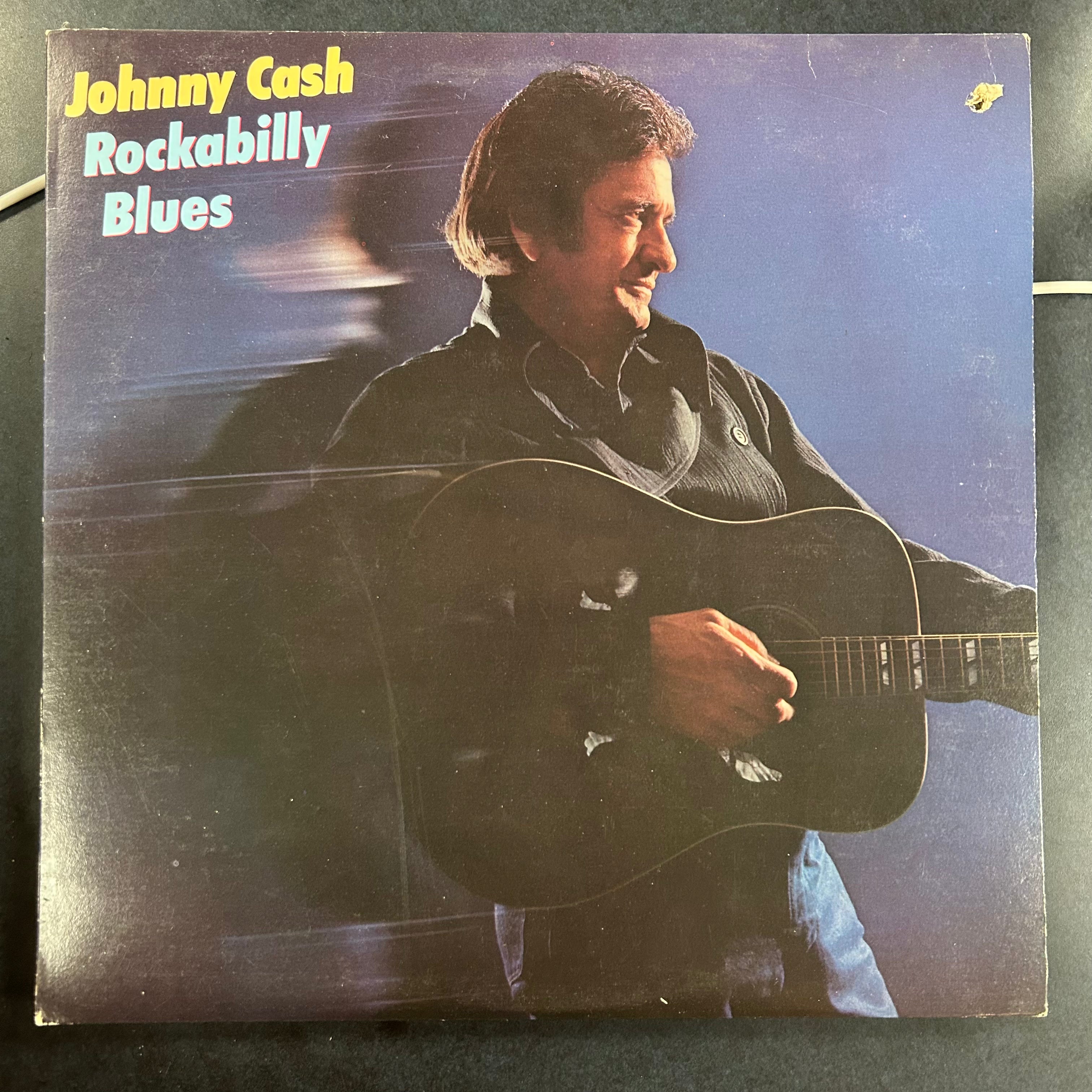 CASH, JOHNNY = ROCKABILLY BLUES (CDN 1980) (USED)