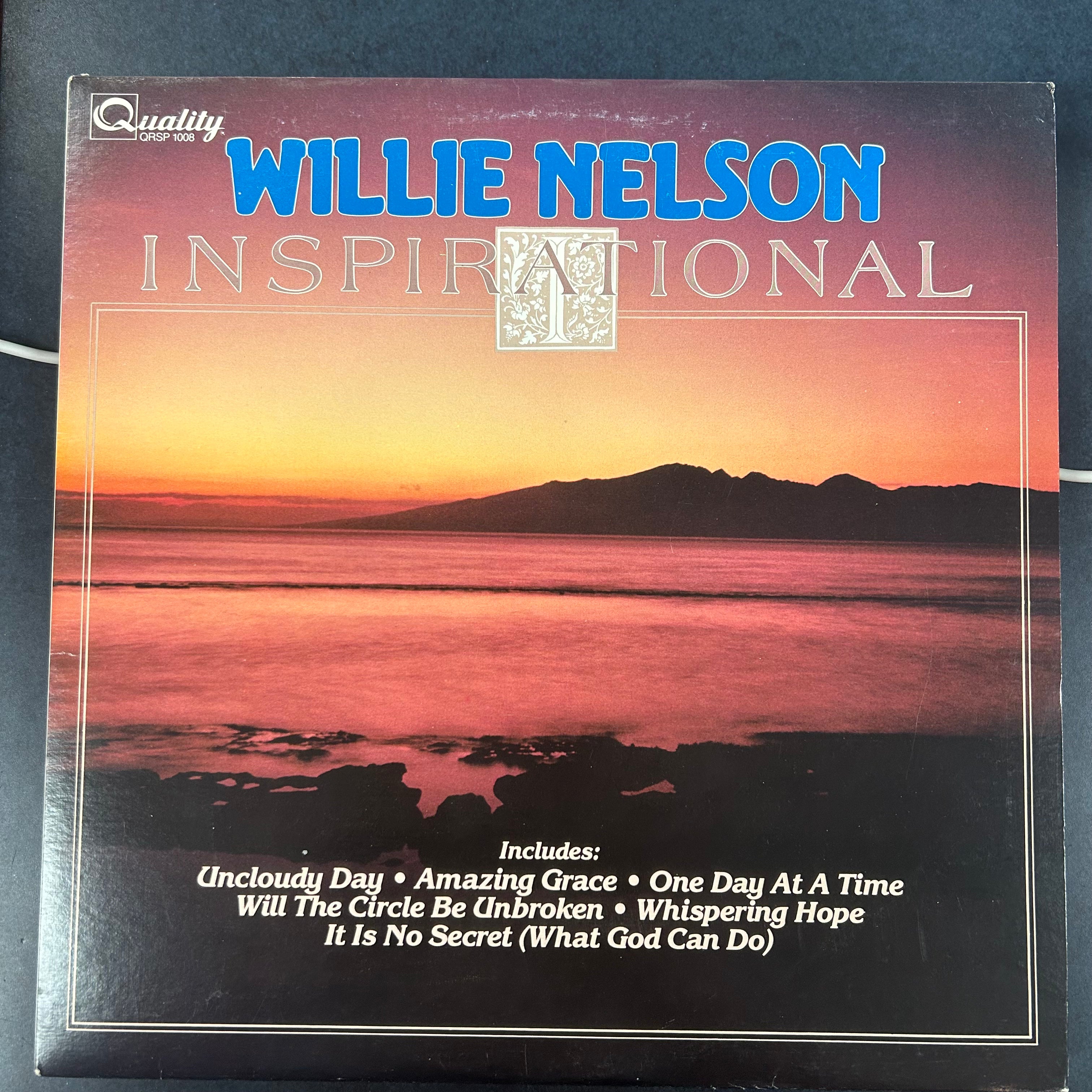 NELSON, WILLIE = INSPIRATIONAL (CDN 1985) (USED)