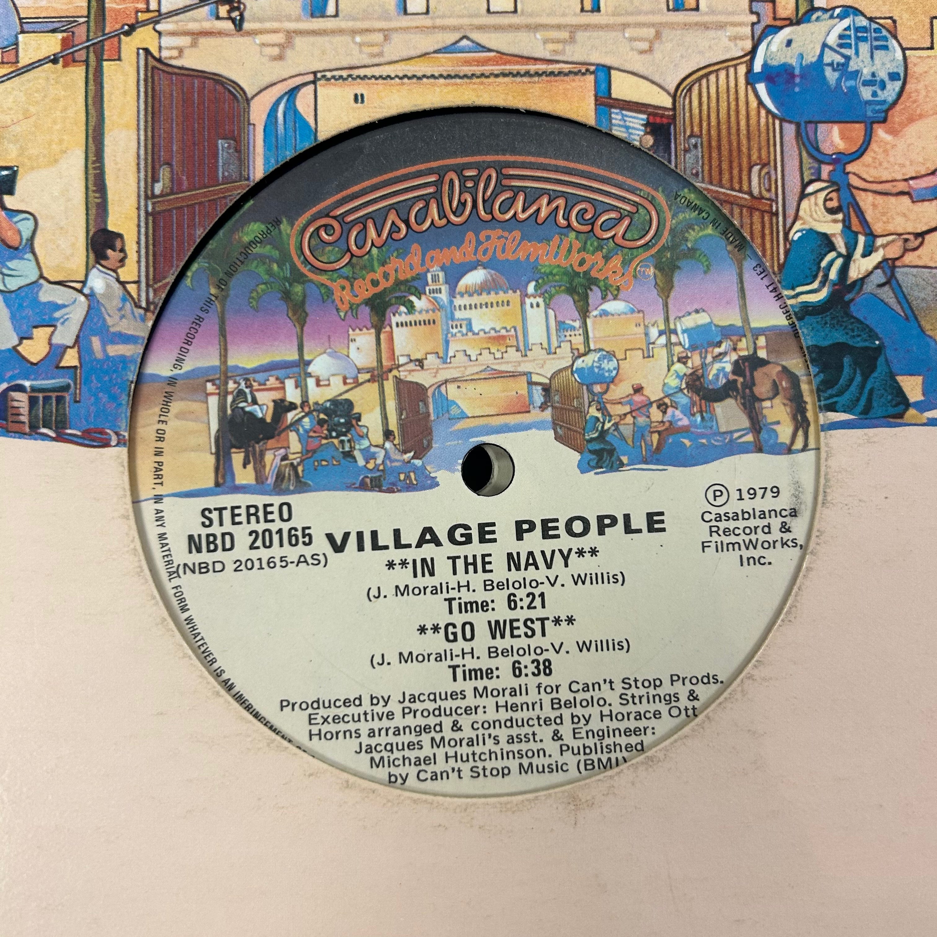VILLAGE PEOPLE = IN THE NAVY (12 IN.) (CDN 1979) (USED)