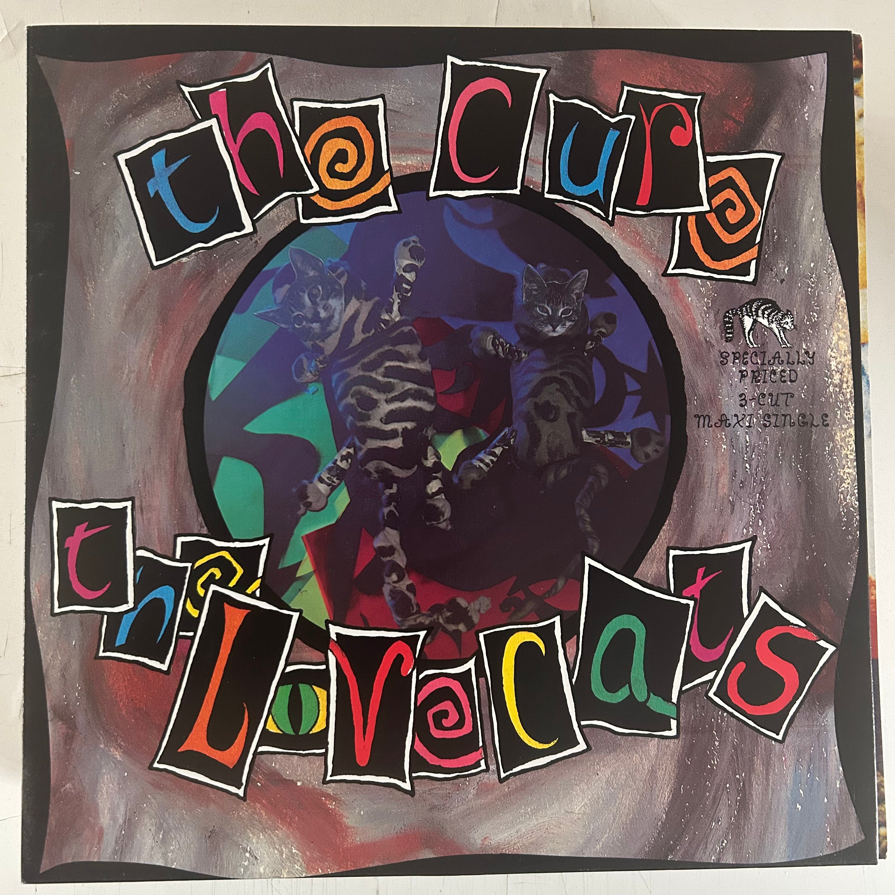 CURE = LOVE CATS (12 IN.) (CDN 1983) (USED)