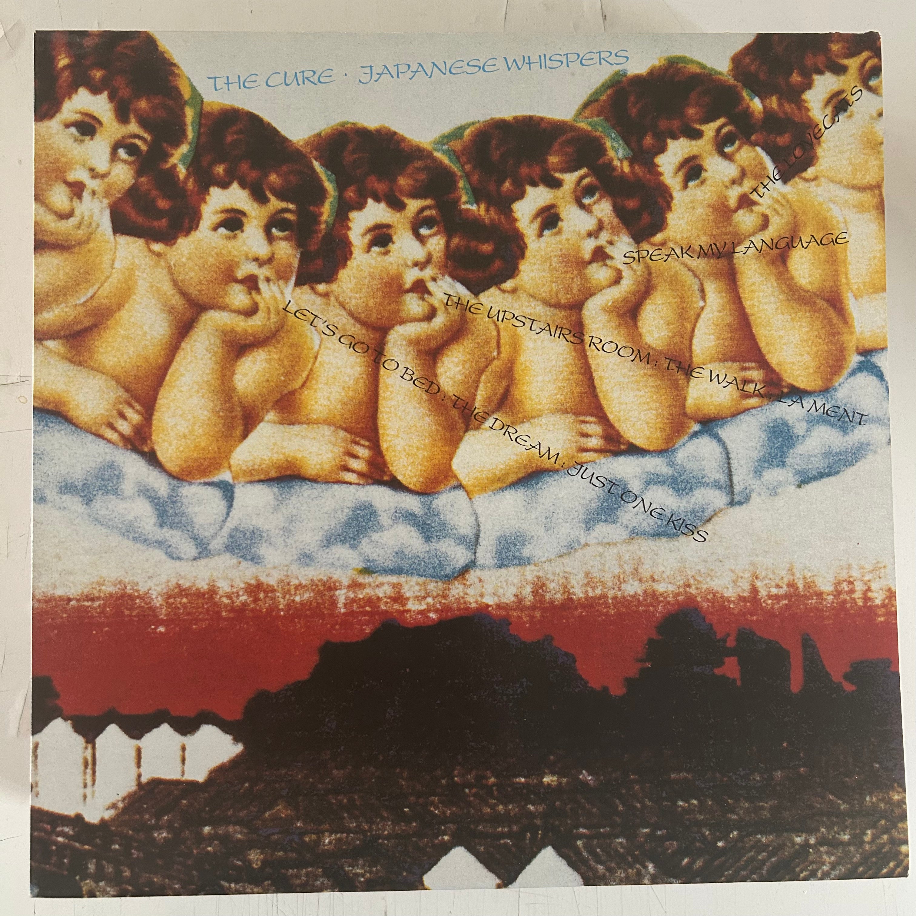 CURE = JAPANESE WHISPERS (CDN 1983) (USED)
