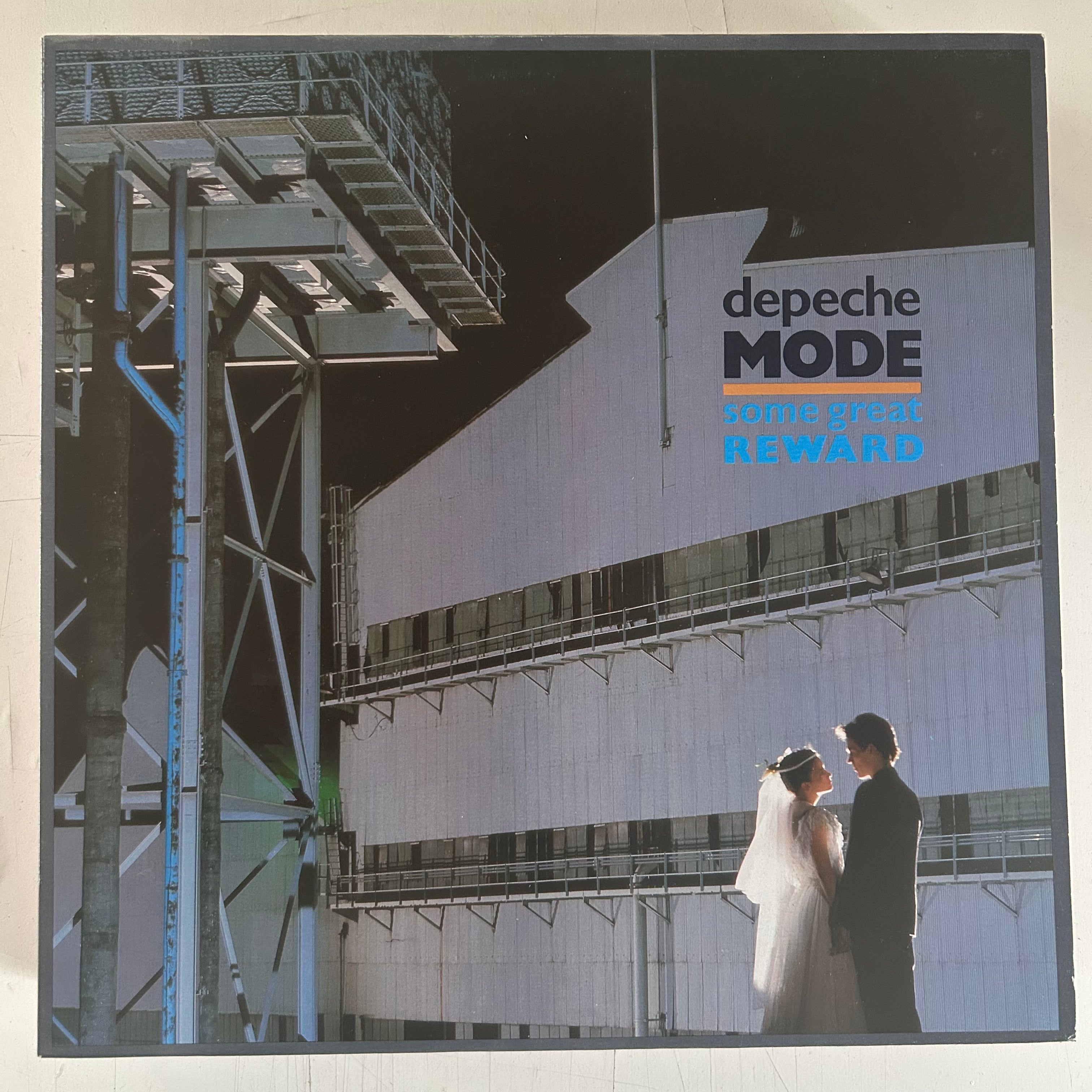 DEPECHE MODE = SOME GREAT REWARD (CDN 1984) (USED)
