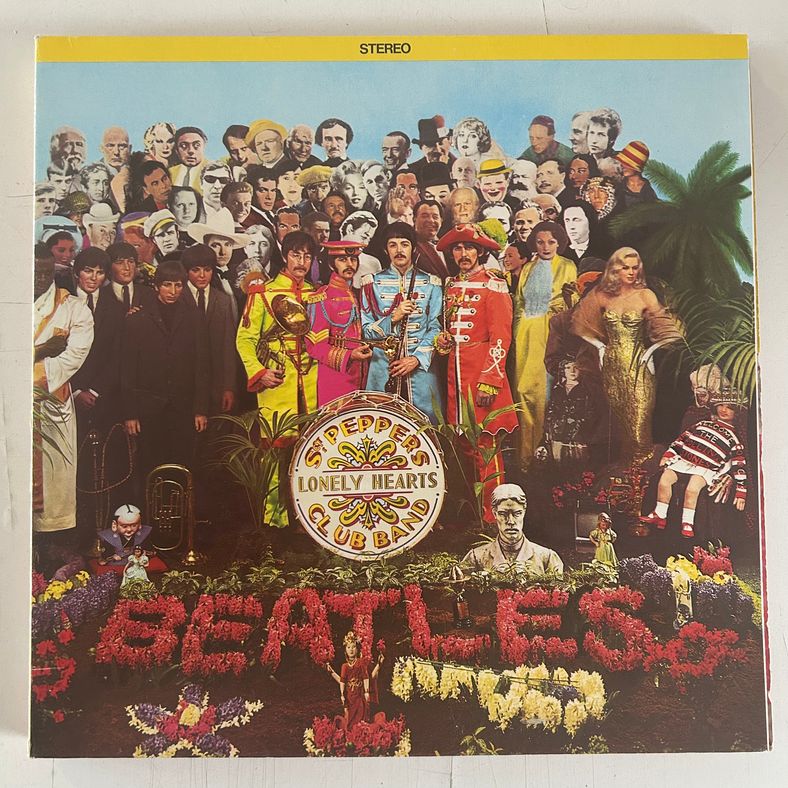 BEATLES = SGT. PEPPER’S LONELY HEARTS CLUB BAND (CDN LATE-1970s REISSUE) (USED)