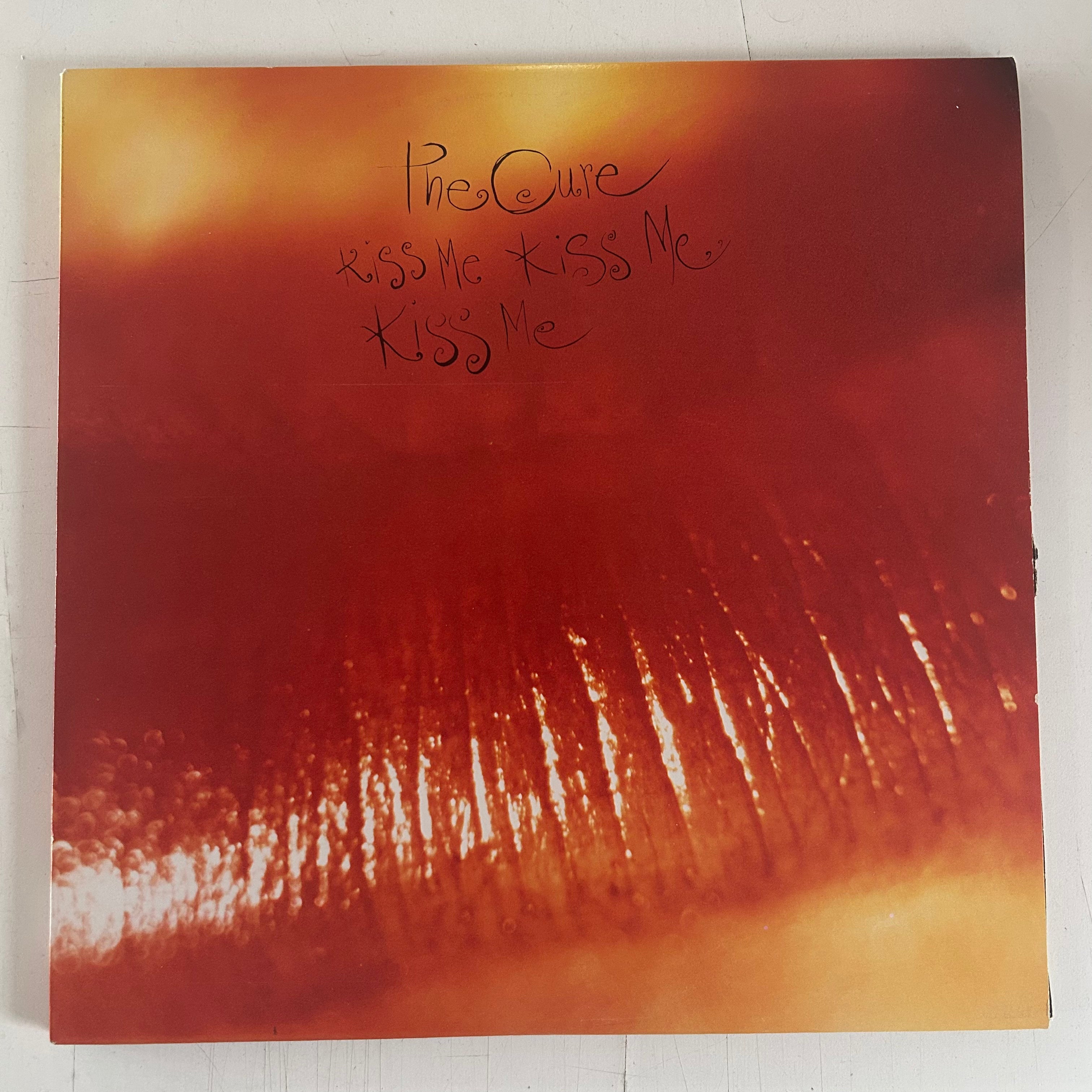 CURE = KISS ME, KISS ME, KISS ME (CDN 1987) (USED)