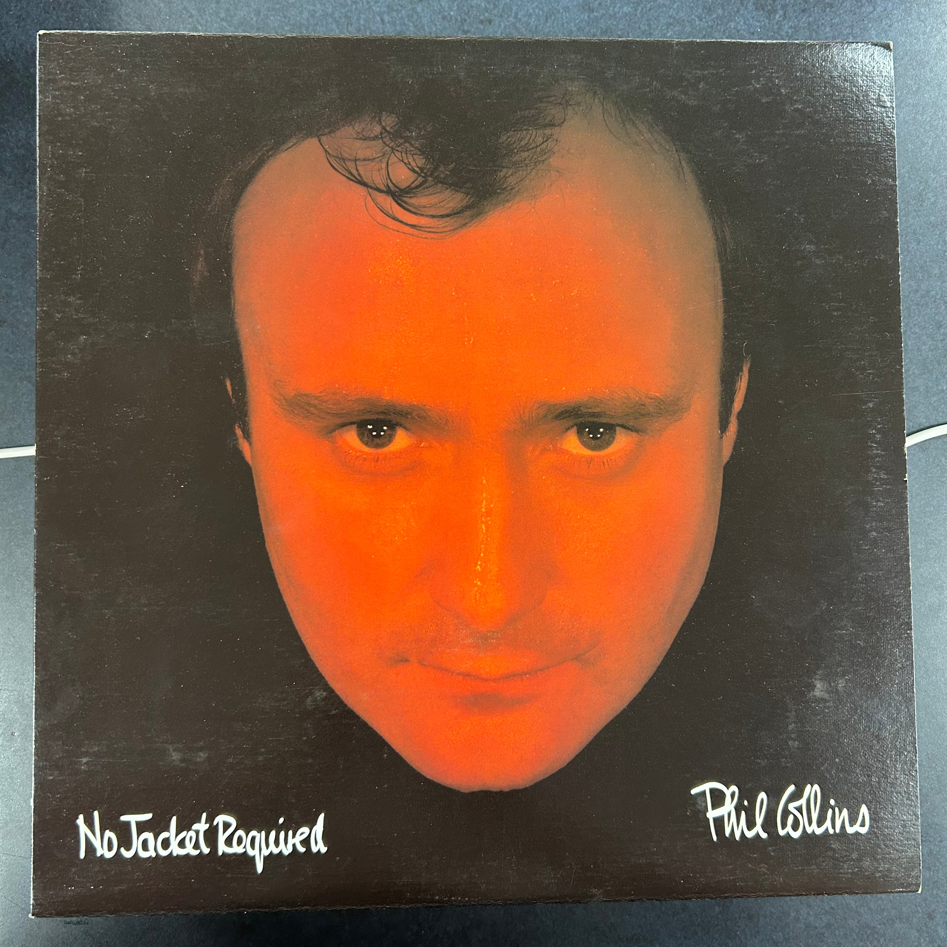 COLLINS, PHIL = NO JACKET REQUIRED (CDN 1985) (USED)