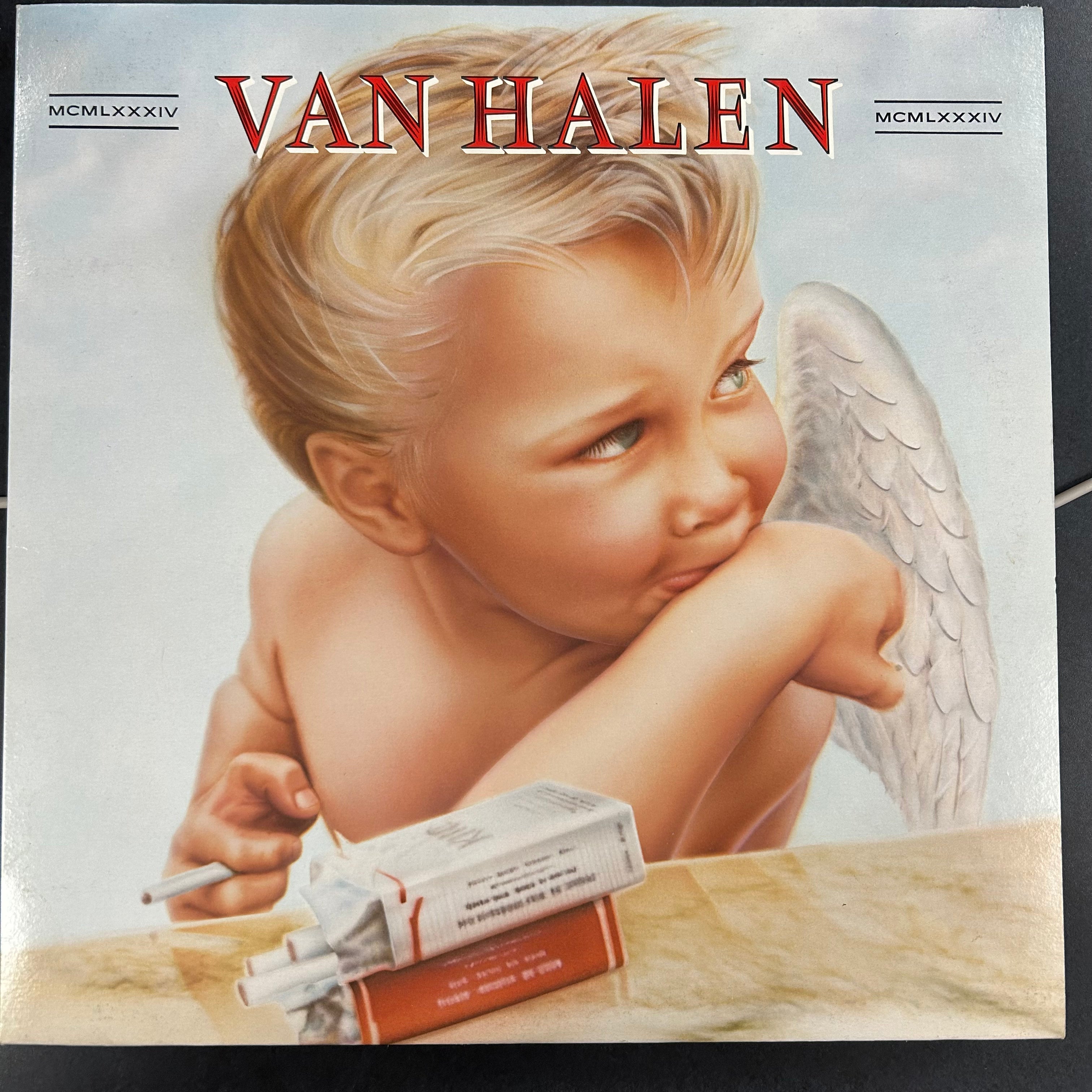 VAN HALEN = 1984 (CDN 1983) (USED)