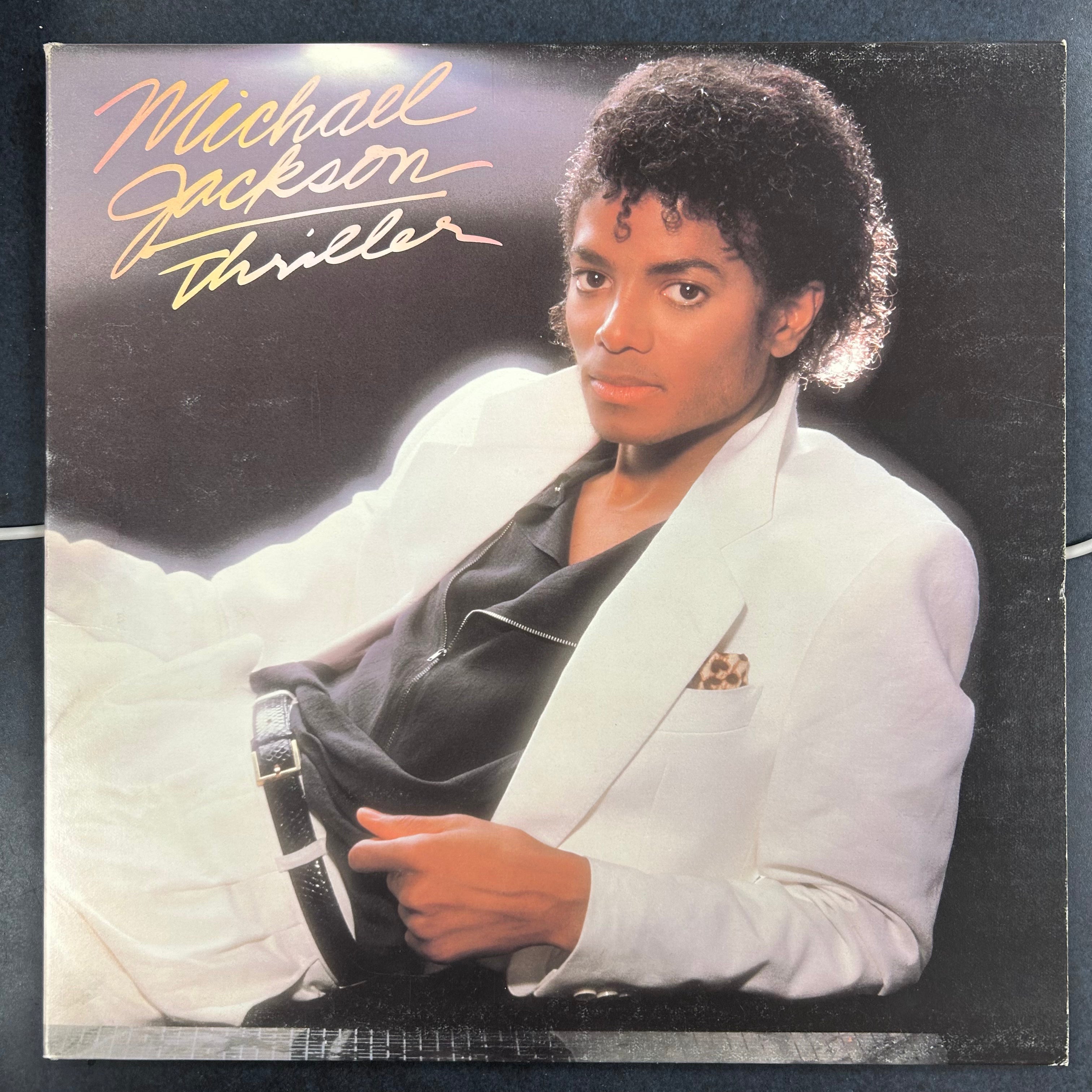 JACKSON, MICHAEL = THRILLER (CDN 1982) (USED)
