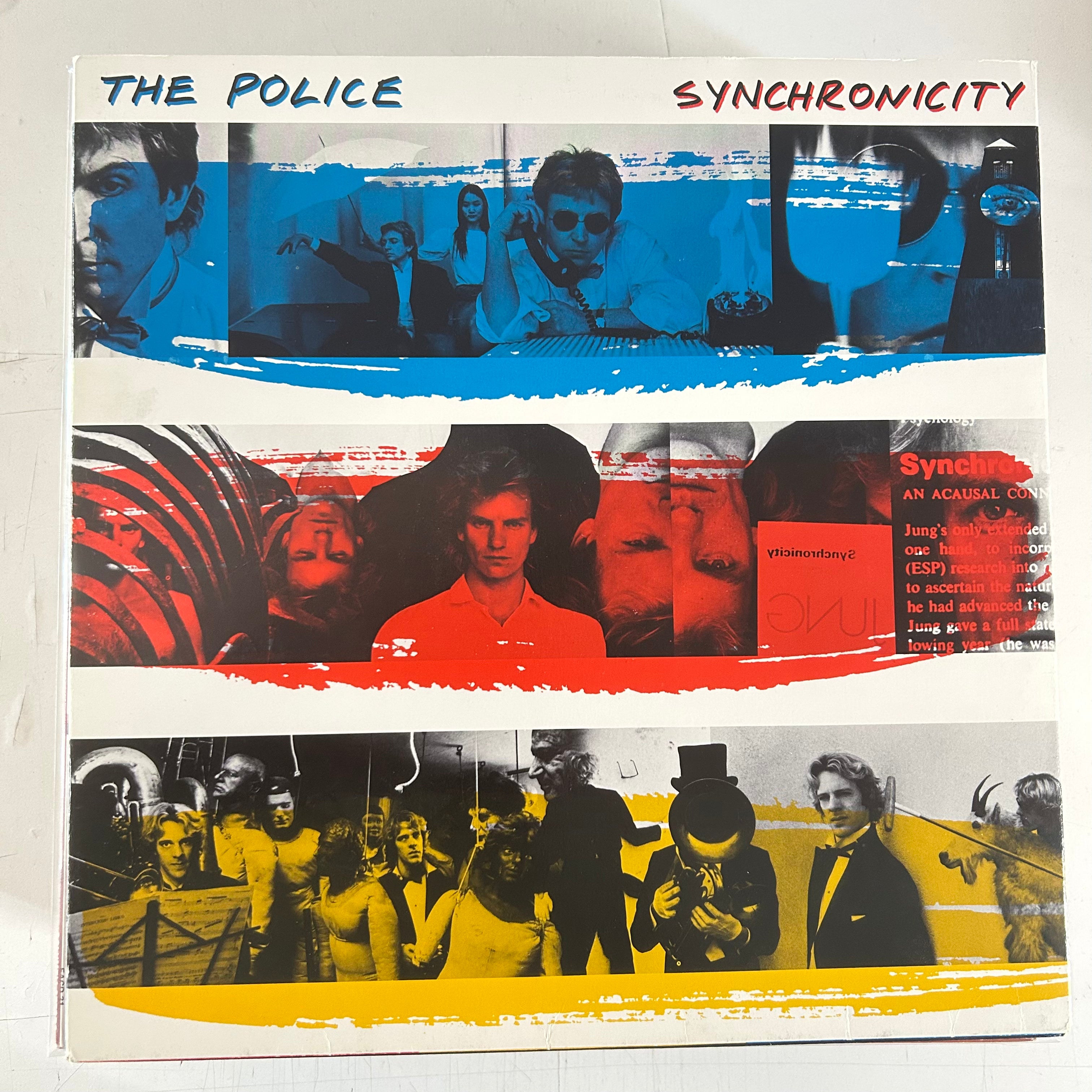 POLICE = SYNCHRONICITY (CDN 1983) (USED)
