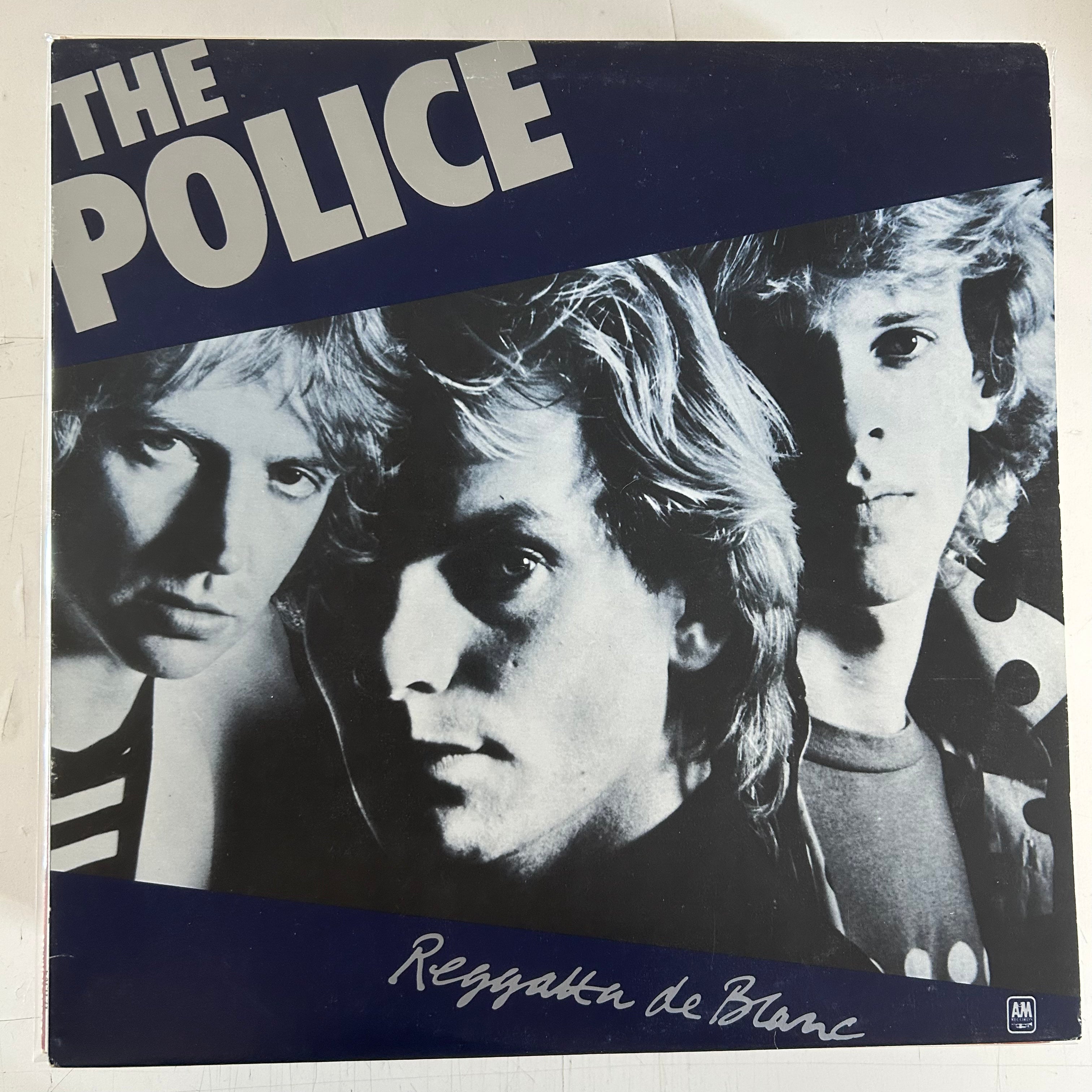 POLICE = REGGATTA DE BLANC (CDN 1979) (USED)