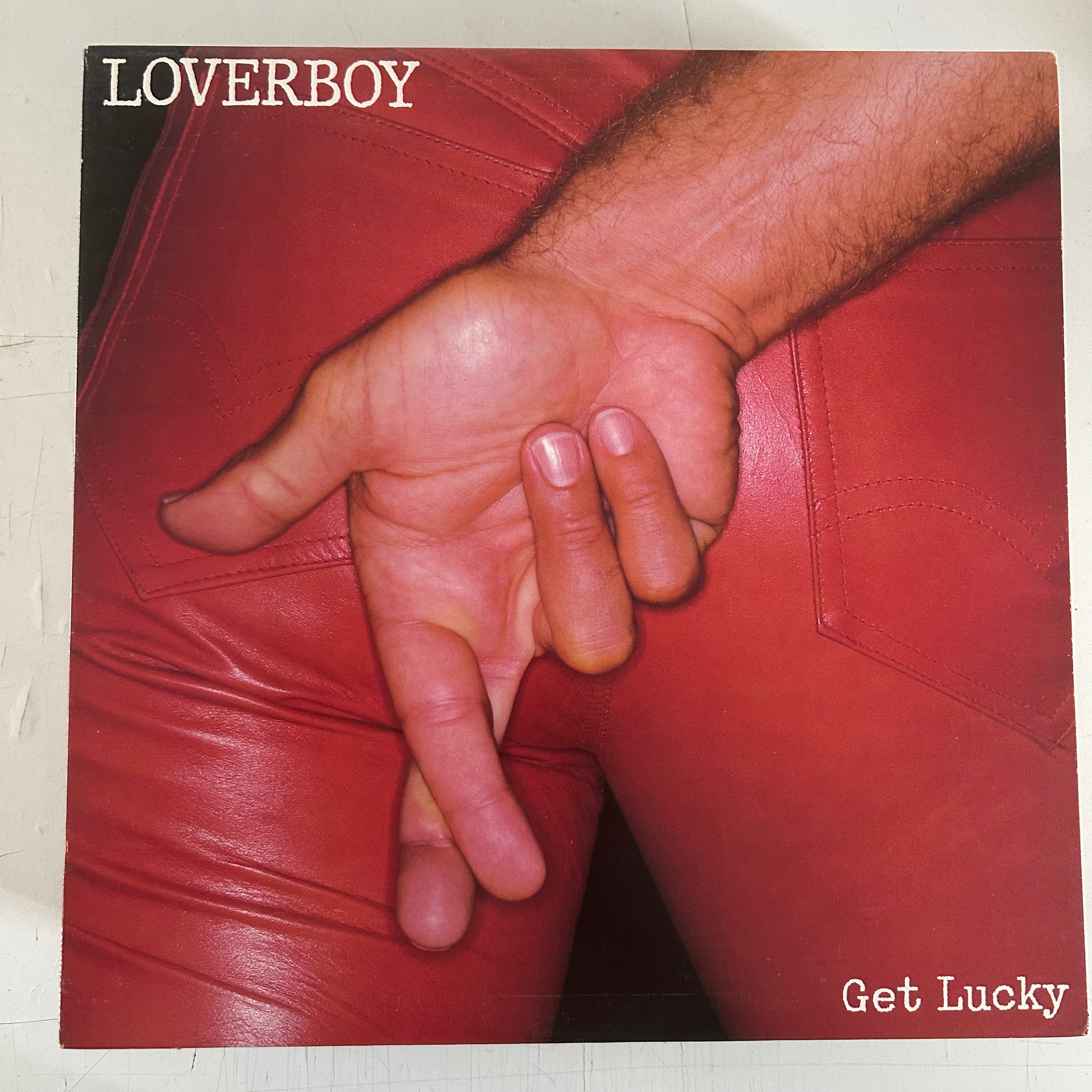 LOVERBOY = GET LUCKY (CDN 1981) (USED)